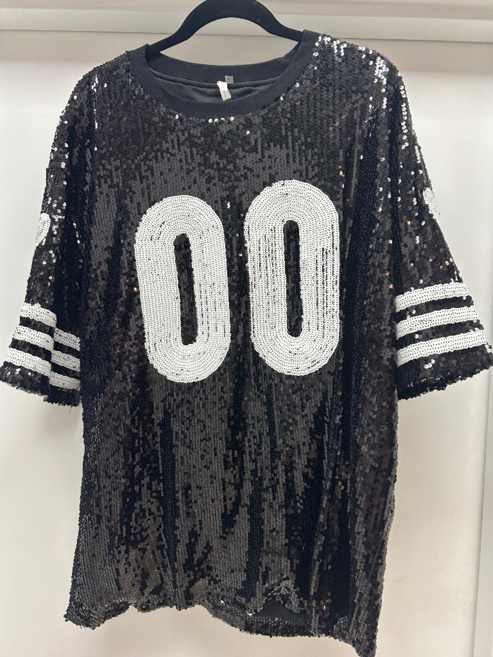 Sequin Game Day Jersey Shirt